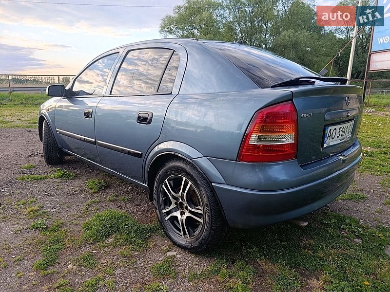 Хетчбек Opel Astra 1998 в Жидачові фото 5 Хетчбек Opel Astra 1998 в Жидачові