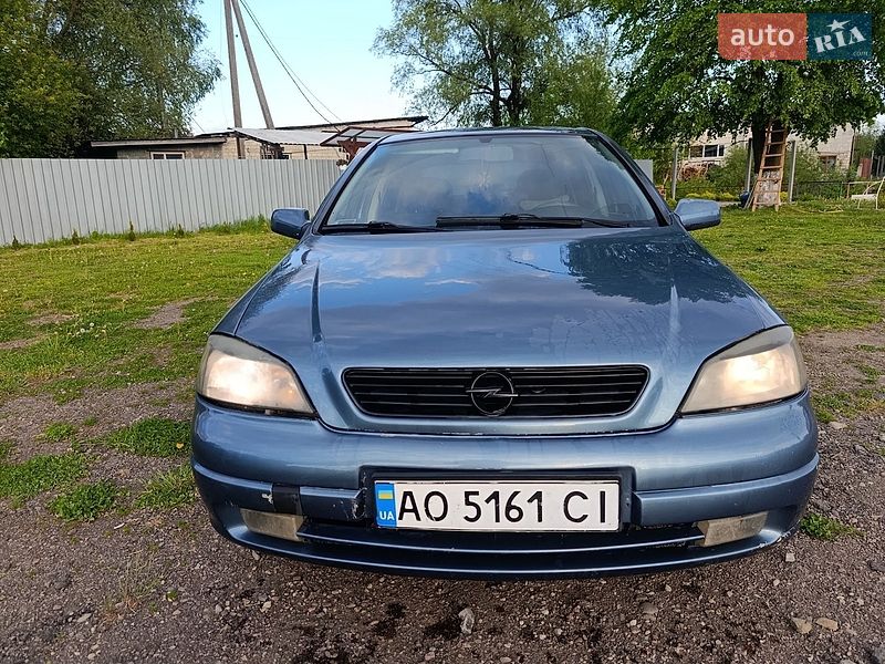 Хетчбек Opel Astra 1998 в Жидачові фото 14 Хетчбек Opel Astra 1998 в Жидачові