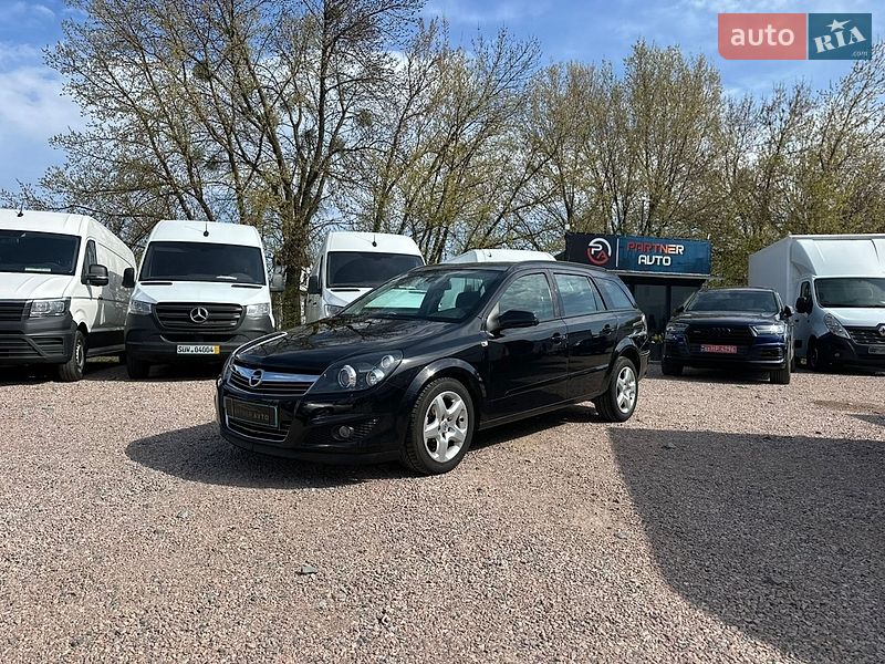 Opel Astra 2008