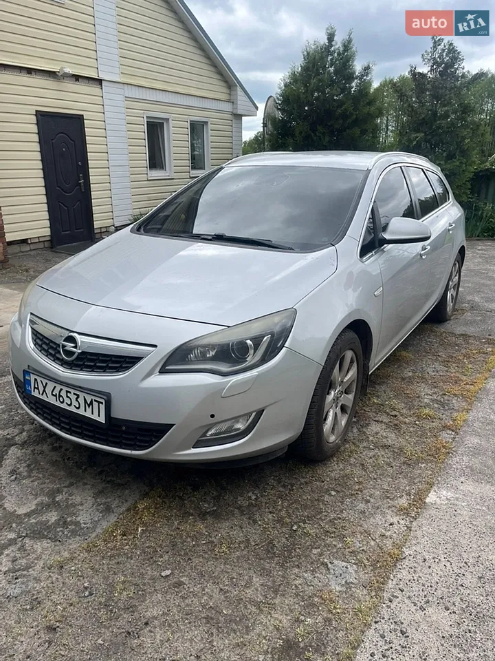 2011 Opel Astra - мініатюра 20