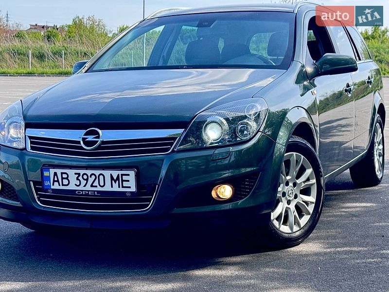 2009 Opel Astra, VIN W0L0AHL3592135276:plate — фото 1 (autoria)