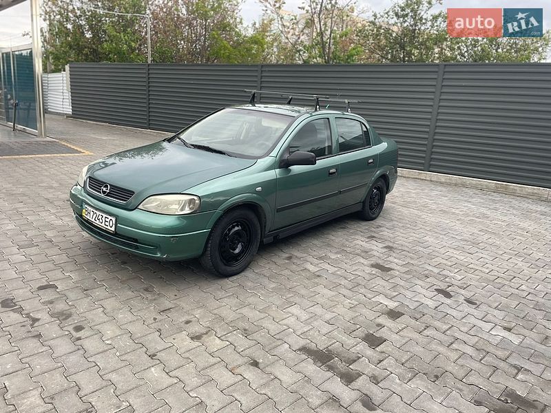 Седан Opel Astra 2007 в Николаеве