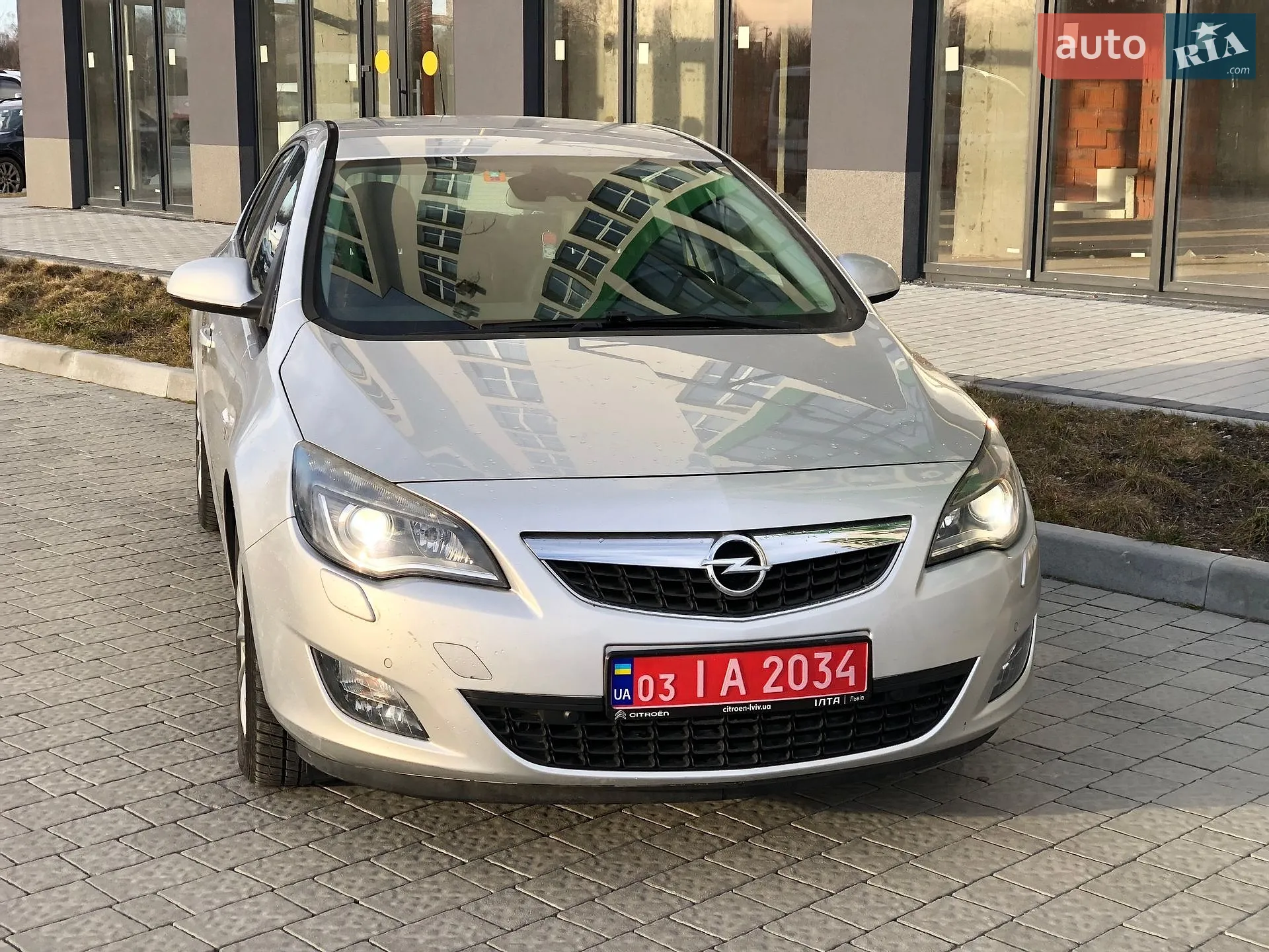 2012 Opel Astra - мініатюра 5