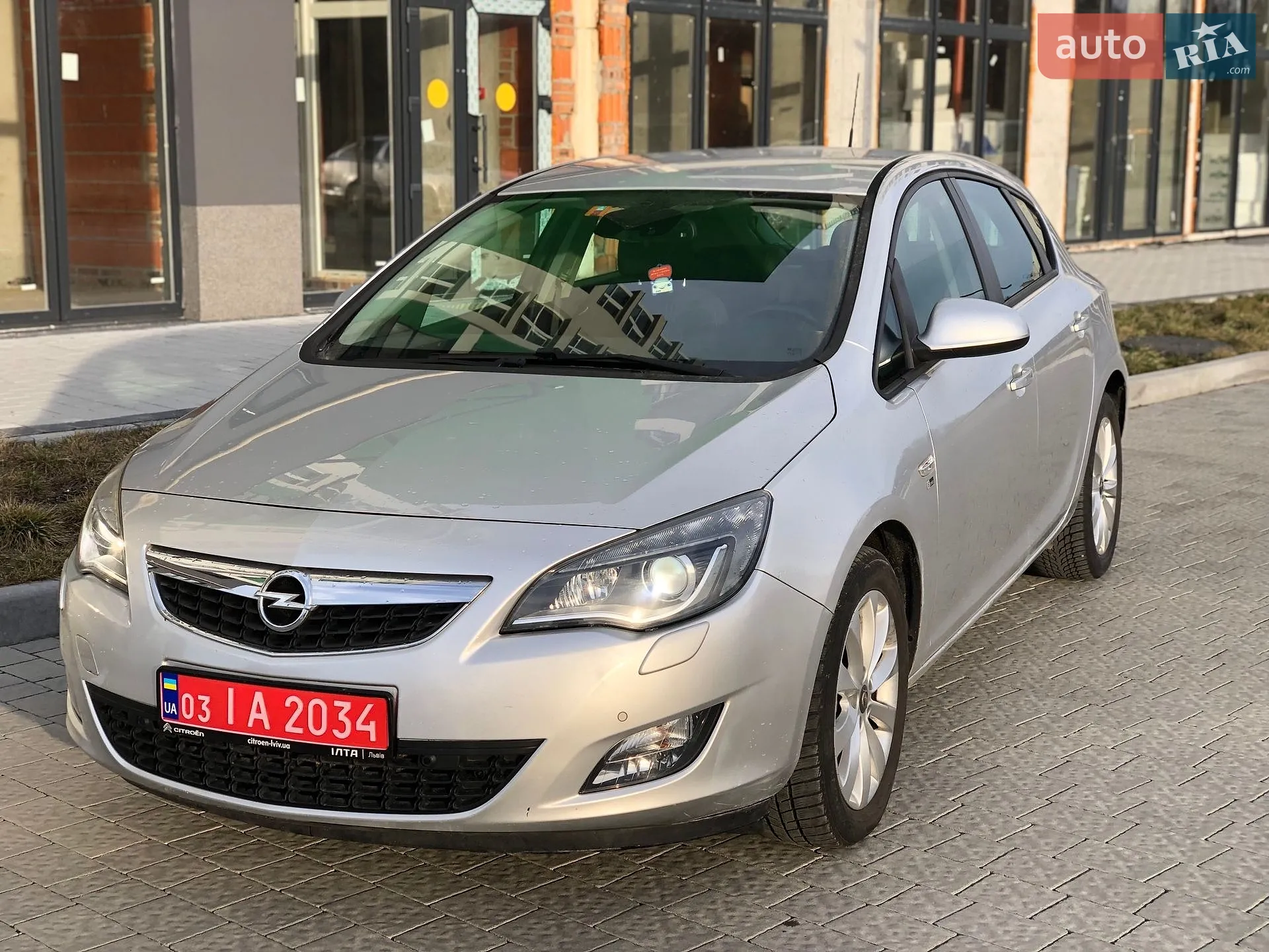 2012 Opel Astra - мініатюра 9