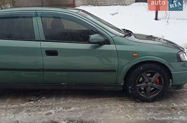 Хэтчбек Opel Astra 1998 в Перемышлянах