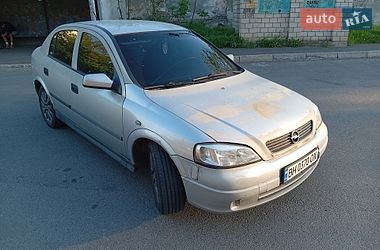 Хетчбек Opel Astra 2001 в Одесі