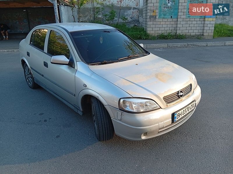 Opel Astra 2001