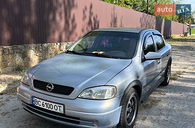 Седан Opel Astra 2001 в Львові