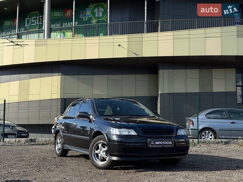 Opel Astra 2007 Opel Astra 2007
