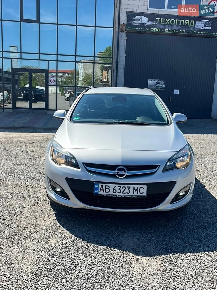 2013 Opel Astra - мініатюра 30
