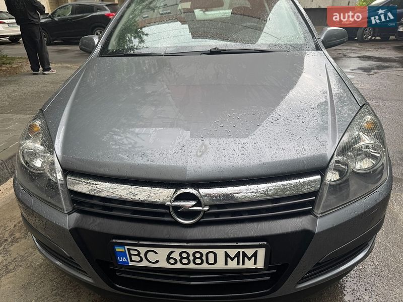 2005 Opel Astra, VIN W0L0AHL4868015963:plate — фото 1 (autoria)