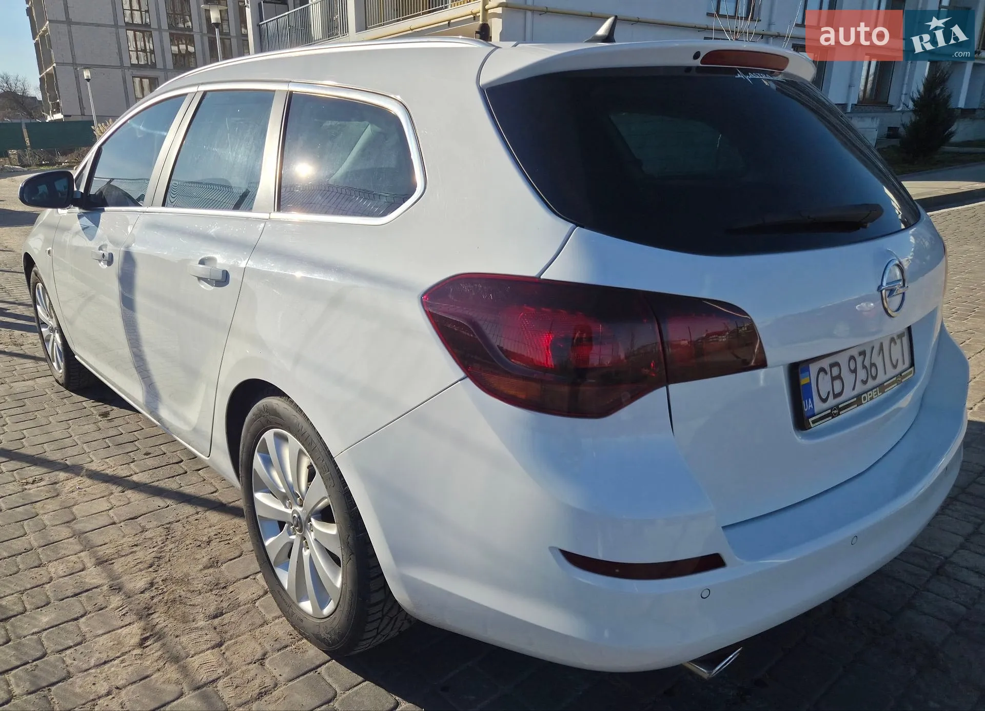 2011 Opel Astra - мініатюра 8