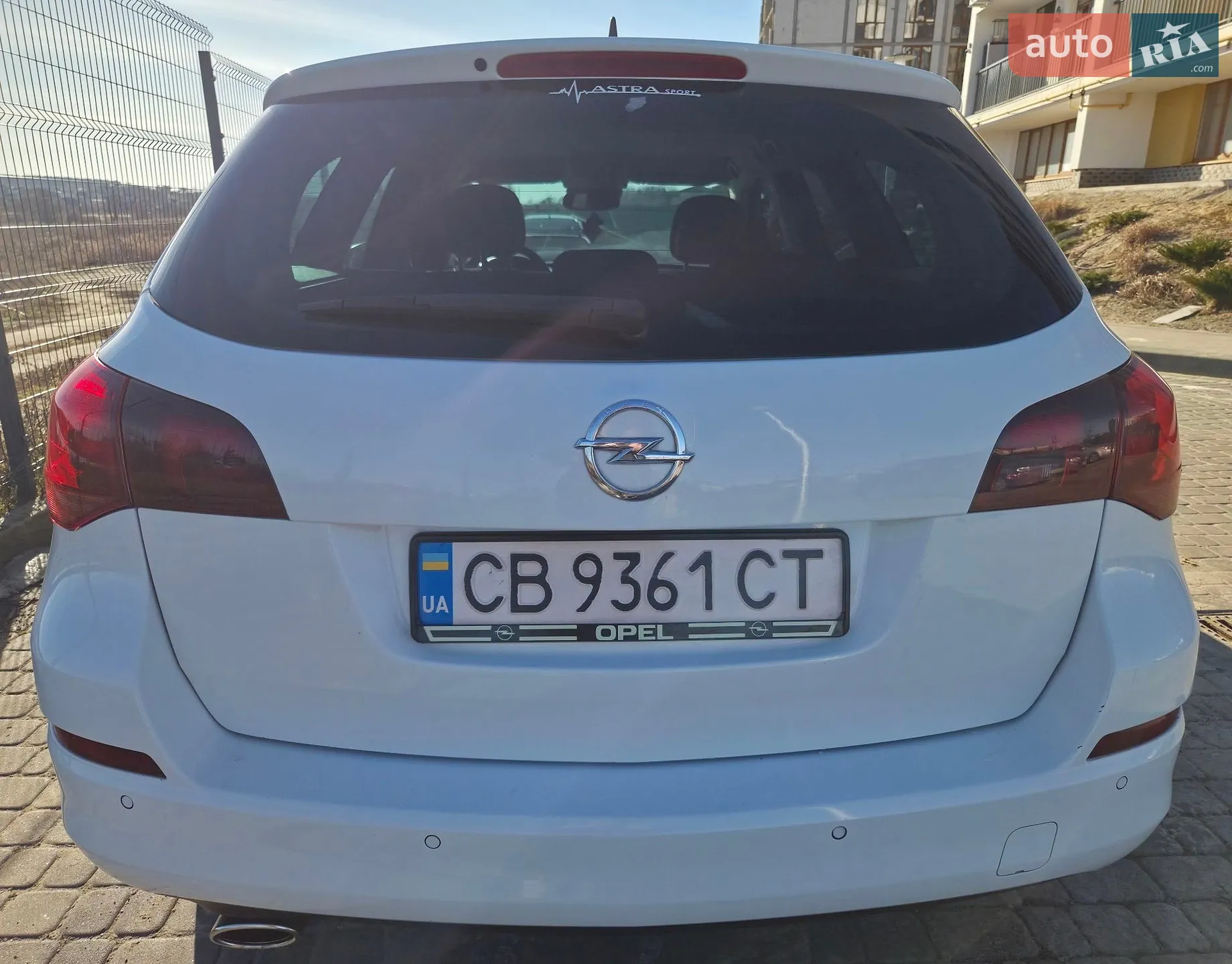 2011 Opel Astra - мініатюра 7