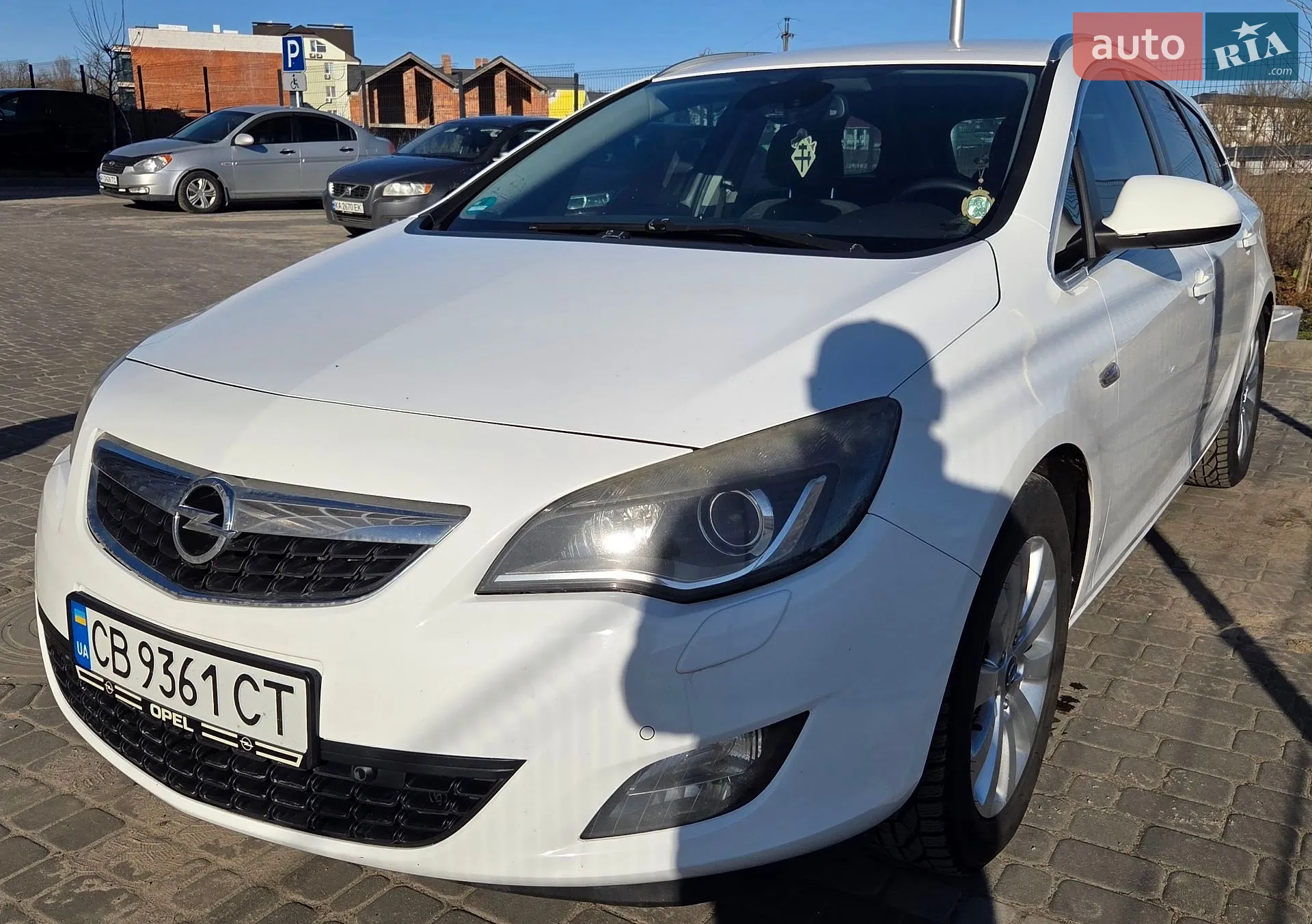 2011 Opel Astra - мініатюра 2