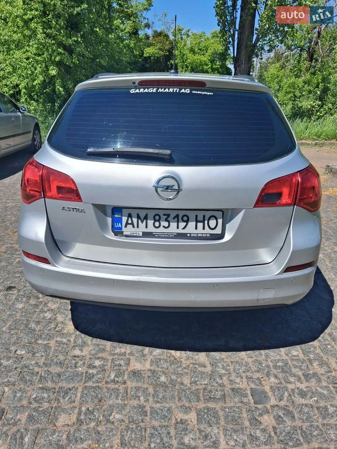 Opel Astra 2010 VIN W0LPD8ED2B8027099 фото оголошення 4 з 18