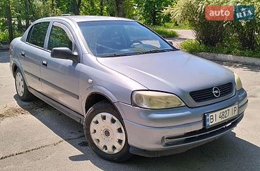 Хетчбек Opel Astra 2008 в Миргороді