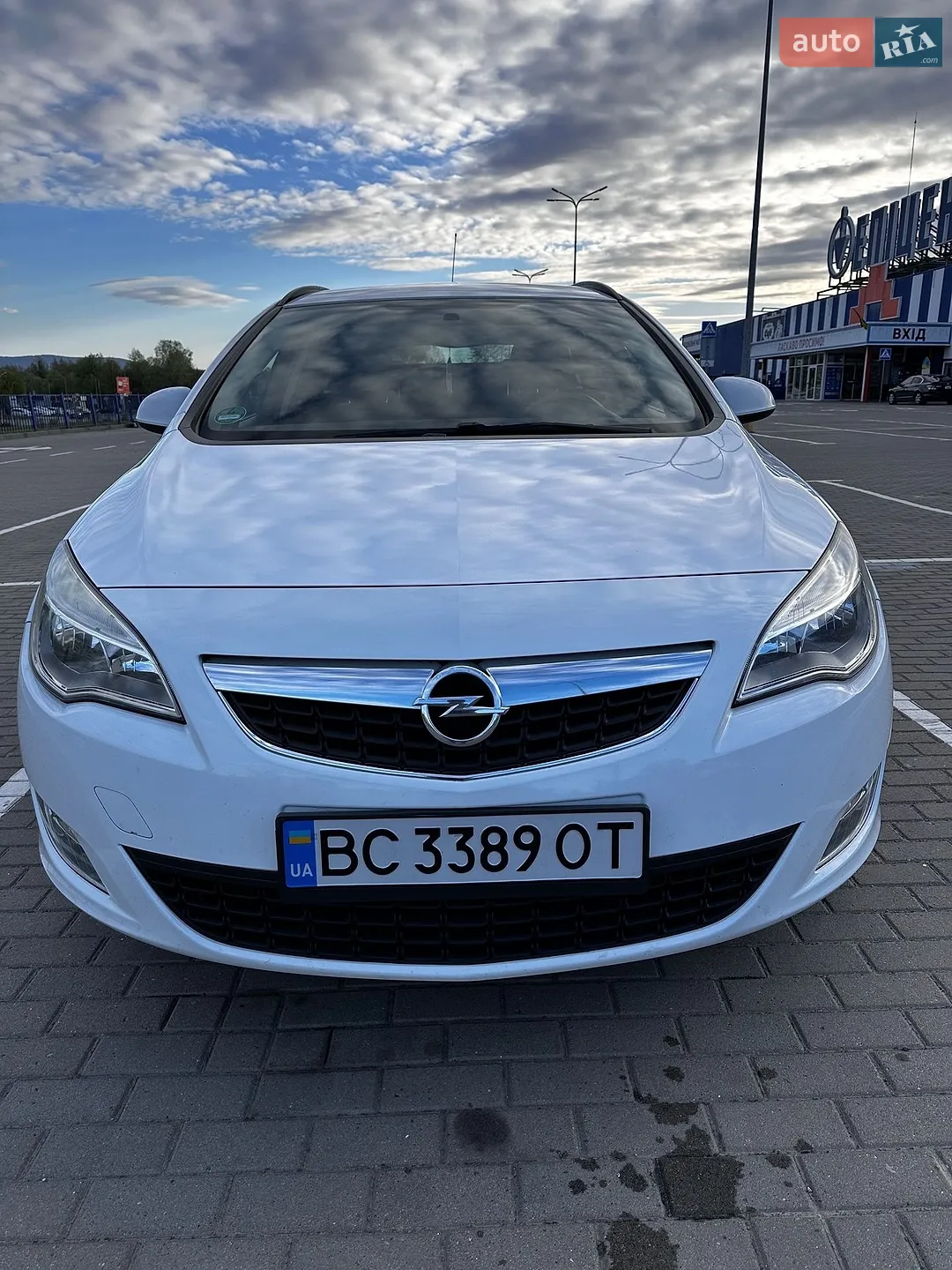 2012 Opel Astra - мініатюра 11