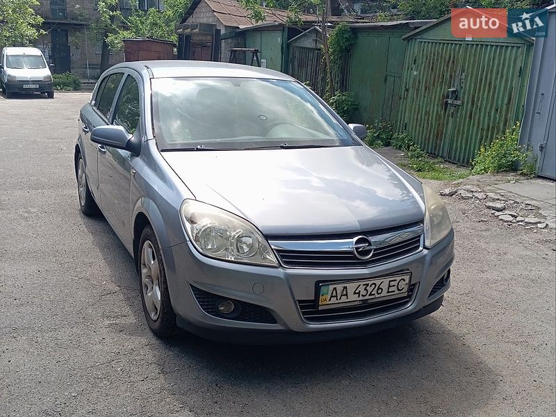 Opel Astra 2007 Opel Astra 2007