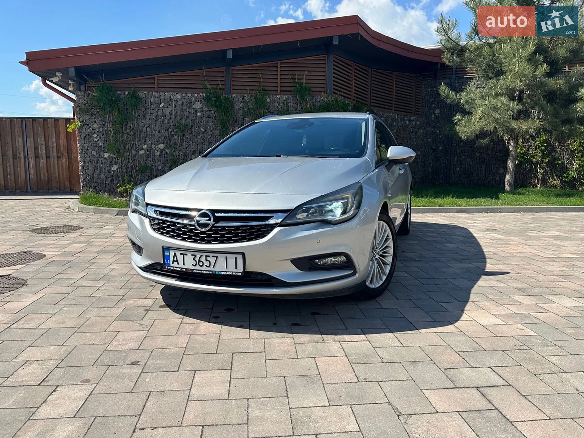 2017 Opel Astra - мініатюра 2