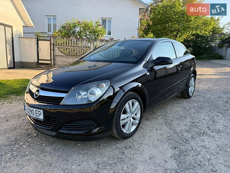 Opel Astra 2007 Opel Astra 2007