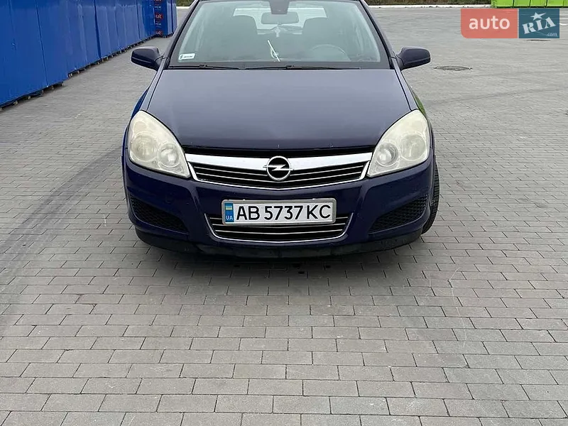 Opel Astra 2007