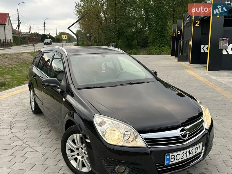 Opel Astra 2007