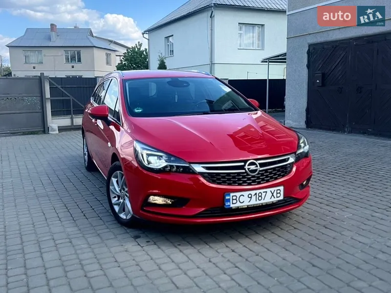 Opel Astra 2019