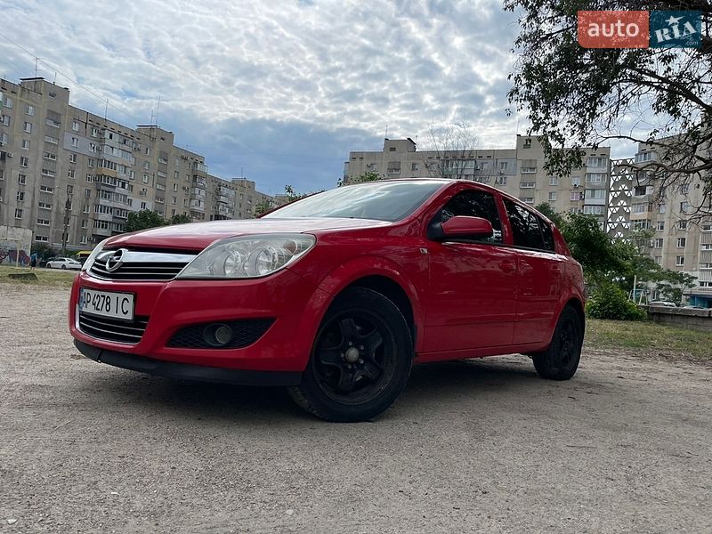 Opel Astra 2008