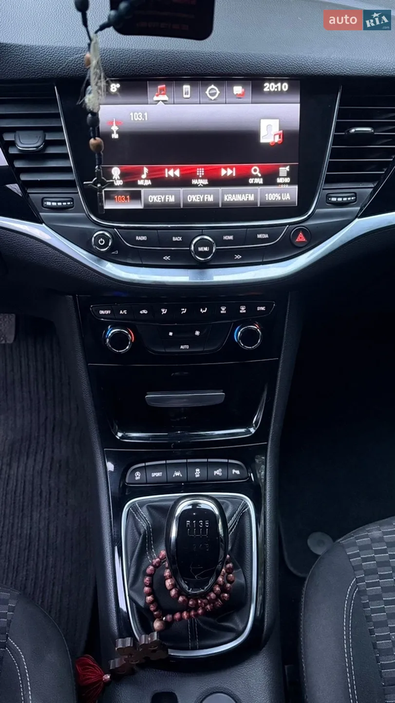 2016 Opel Astra - мініатюра 10