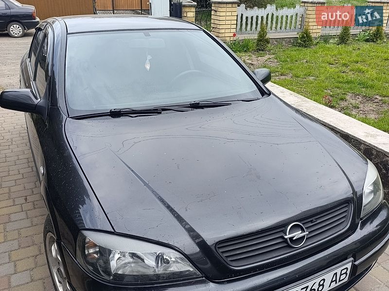 Седан Opel Astra 2007 в Городищеві фото 3 Седан Opel Astra 2007 в Городищеві