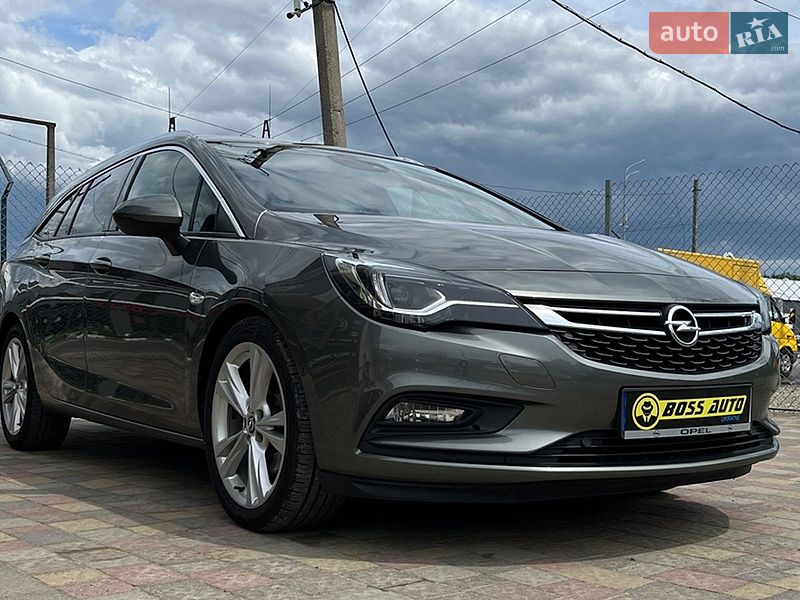 Opel Astra 2018