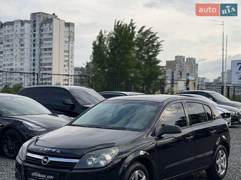 Opel Astra 2007