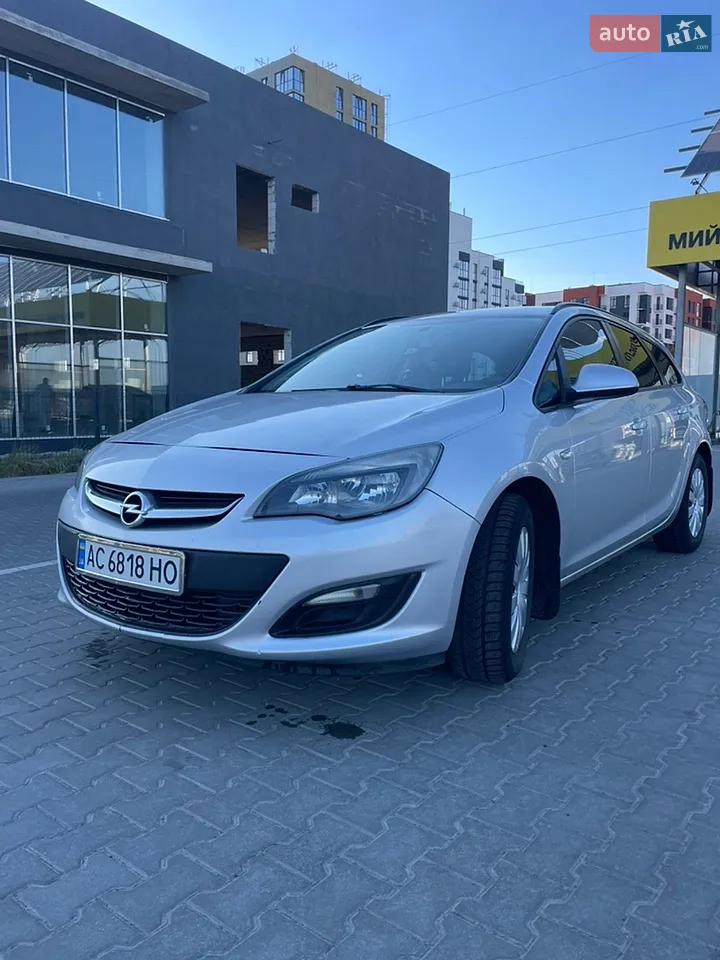2014 Opel Astra - мініатюра 13