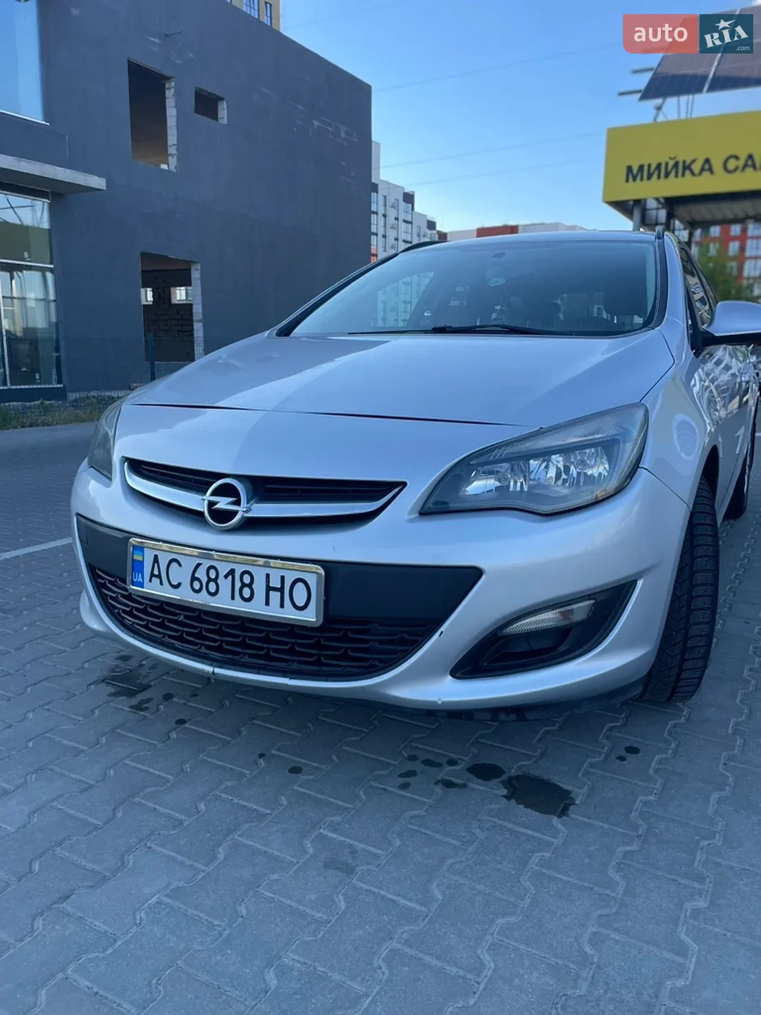 2014 Opel Astra - мініатюра 9