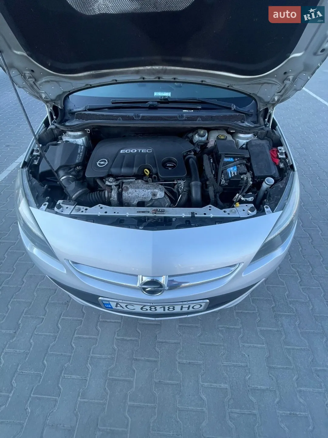 2014 Opel Astra - мініатюра 13