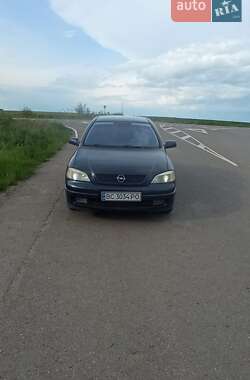 Хэтчбек Opel Astra 2002 в Николаеве