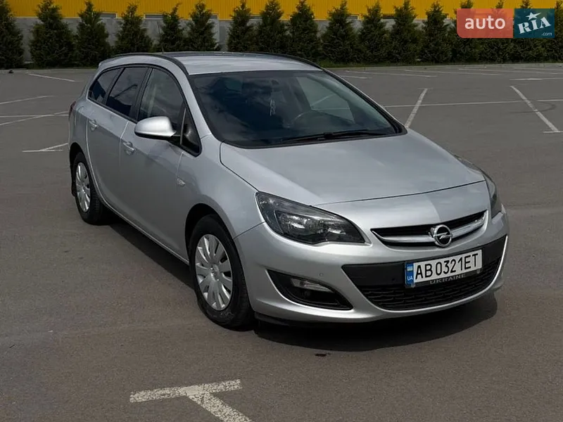 Opel Astra 2015