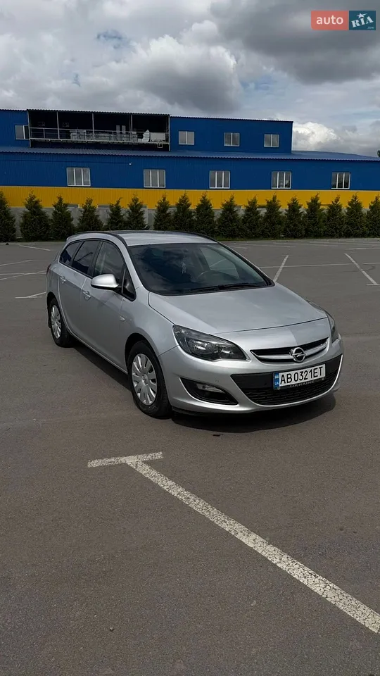 2014 Opel Astra - мініатюра 30
