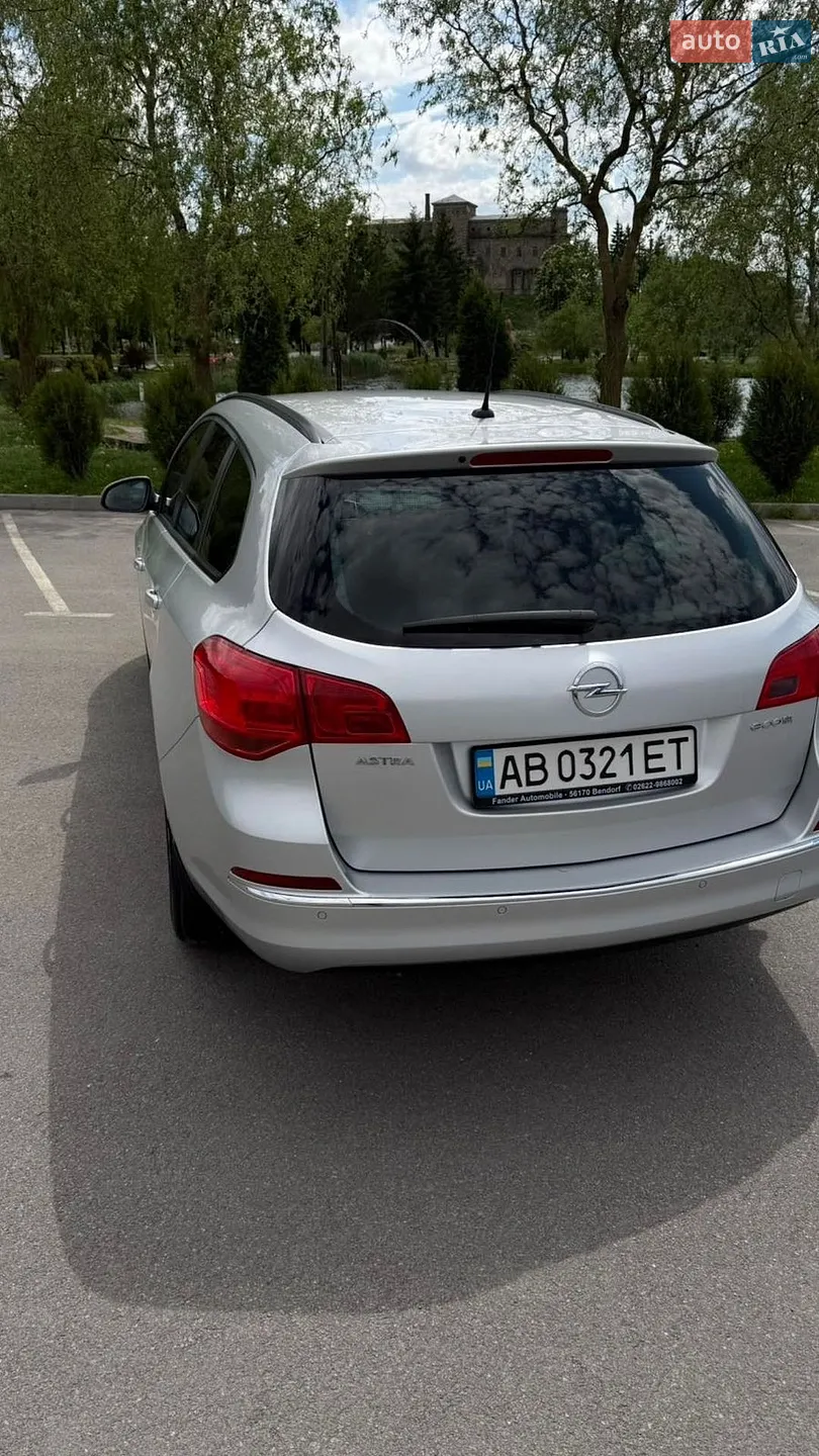 2015 Opel Astra - мініатюра 5