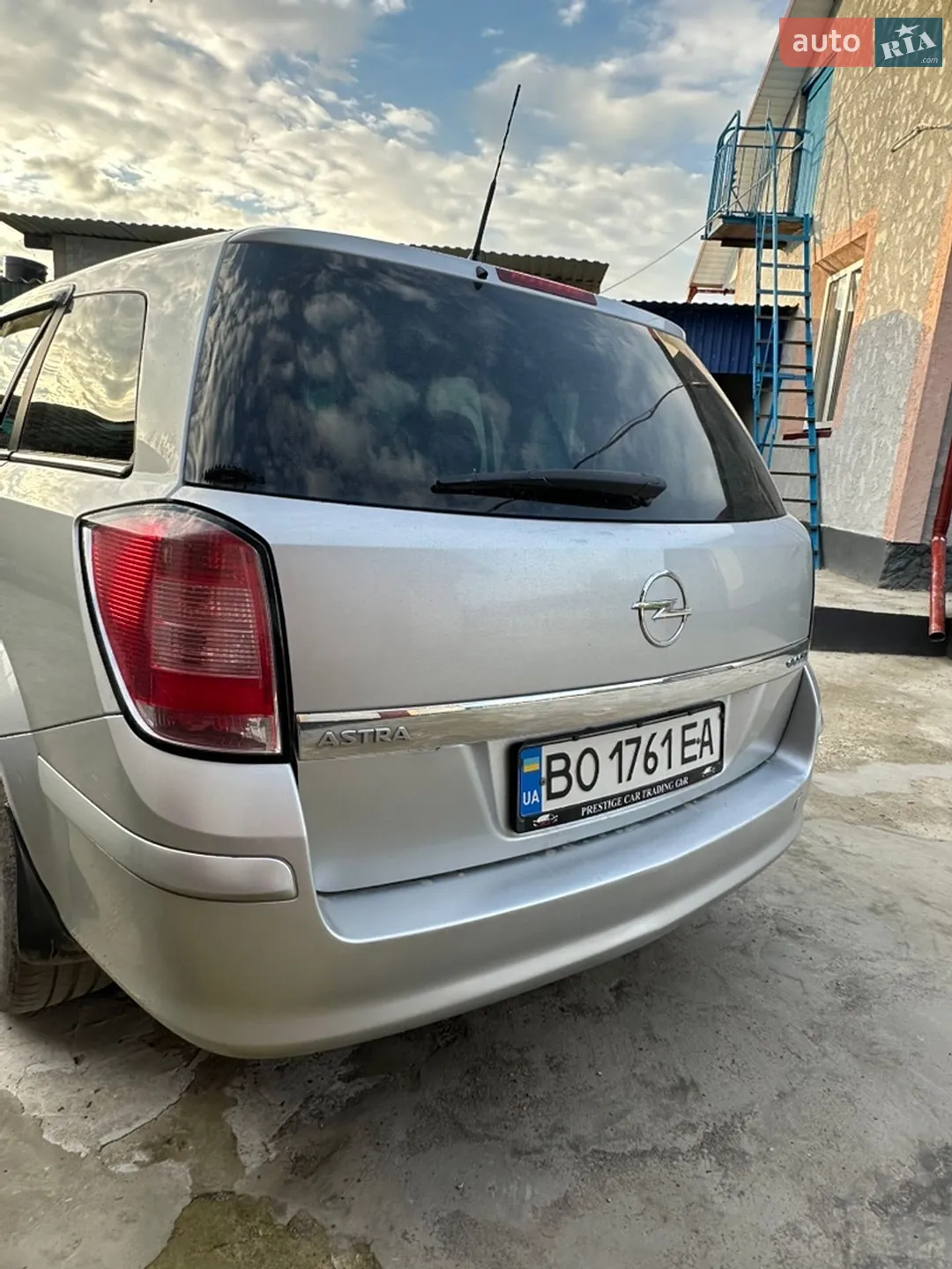 2010 Opel Astra - мініатюра 4
