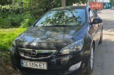 Хэтчбек Opel Astra 2010 в Черновцах