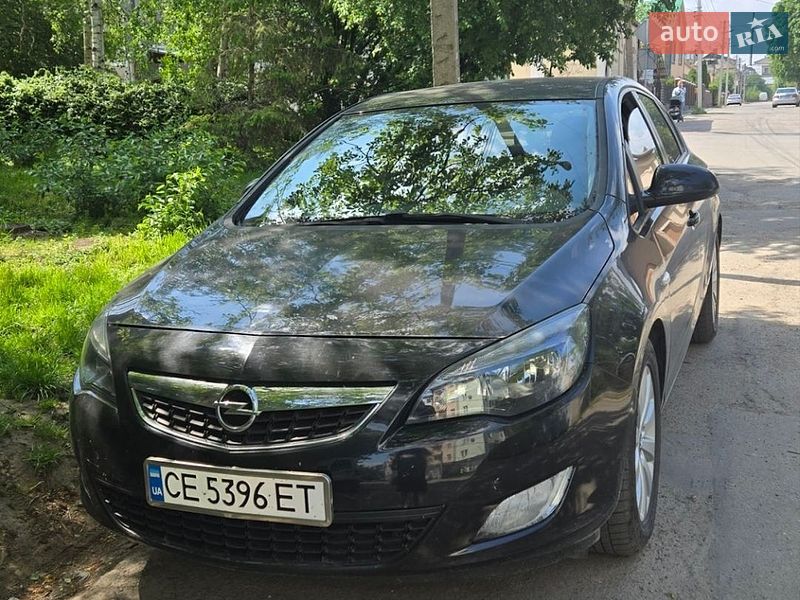 Opel Astra 2010