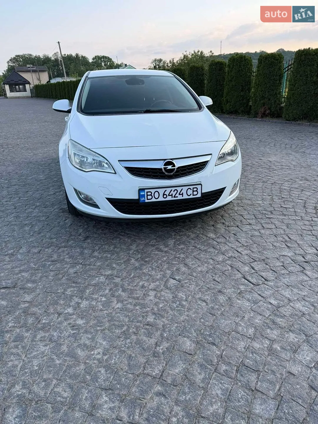 2010 Opel Astra - мініатюра 8