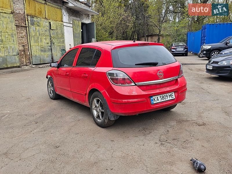 Хэтчбек Opel Astra 2008 в Киеве фото 6 Хэтчбек Opel Astra 2008 в Киеве
