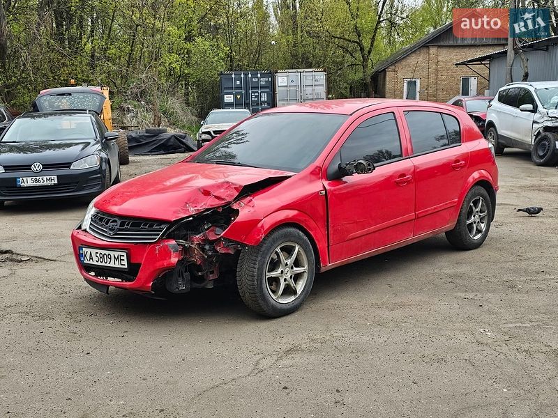Хэтчбек Opel Astra 2008 в Киеве фото 12 Хэтчбек Opel Astra 2008 в Киеве