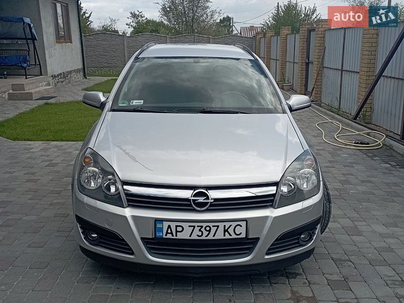 Универсал Opel Astra 2005 в Запорожье фото 2 Универсал Opel Astra 2005 в Запорожье
