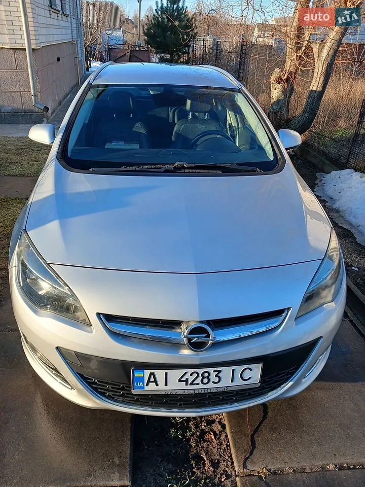2015 Opel Astra - мініатюра 6