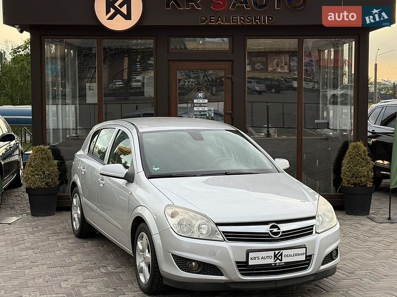 Хэтчбек Opel Astra 2007 в Харькове