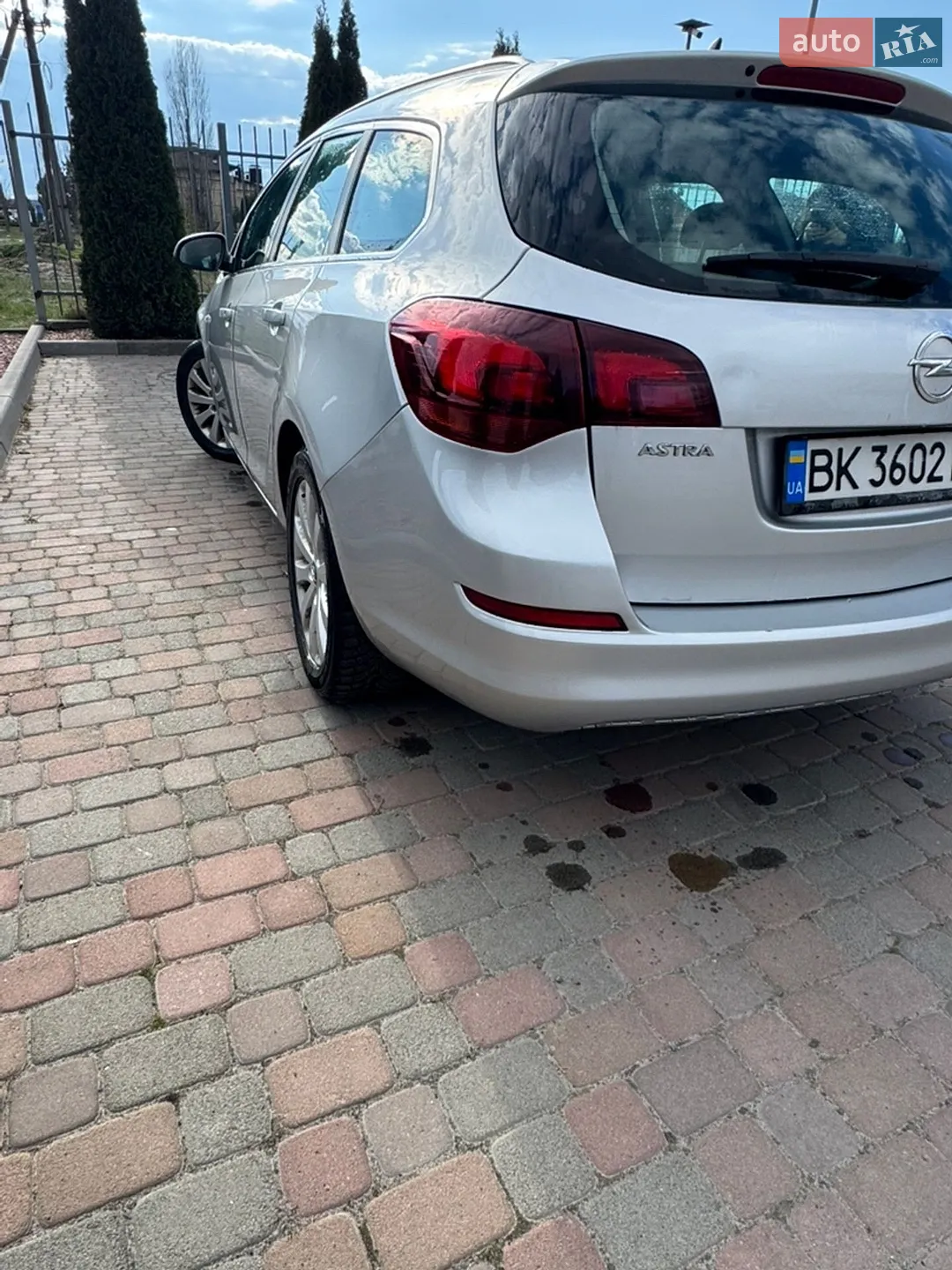2012 Opel Astra - мініатюра 10