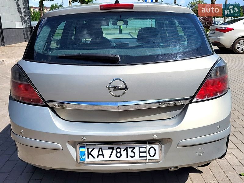 Седан Opel Astra 2008 в Кривом Роге фото 8 Седан Opel Astra 2008 в Кривом Роге